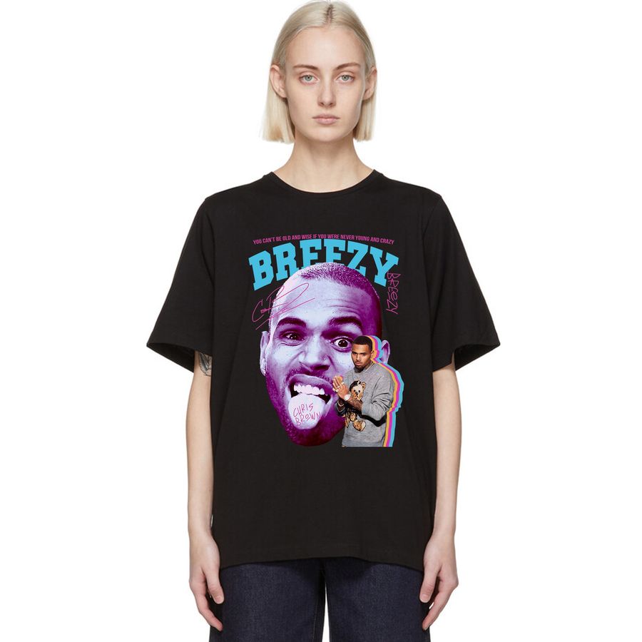Vintage Chris Brown Hip Hop Shirt
