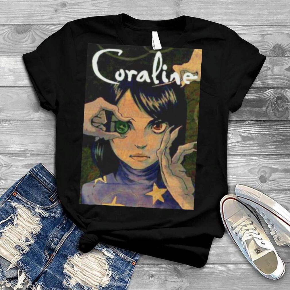 Vintage Coraline Lovers Shirt