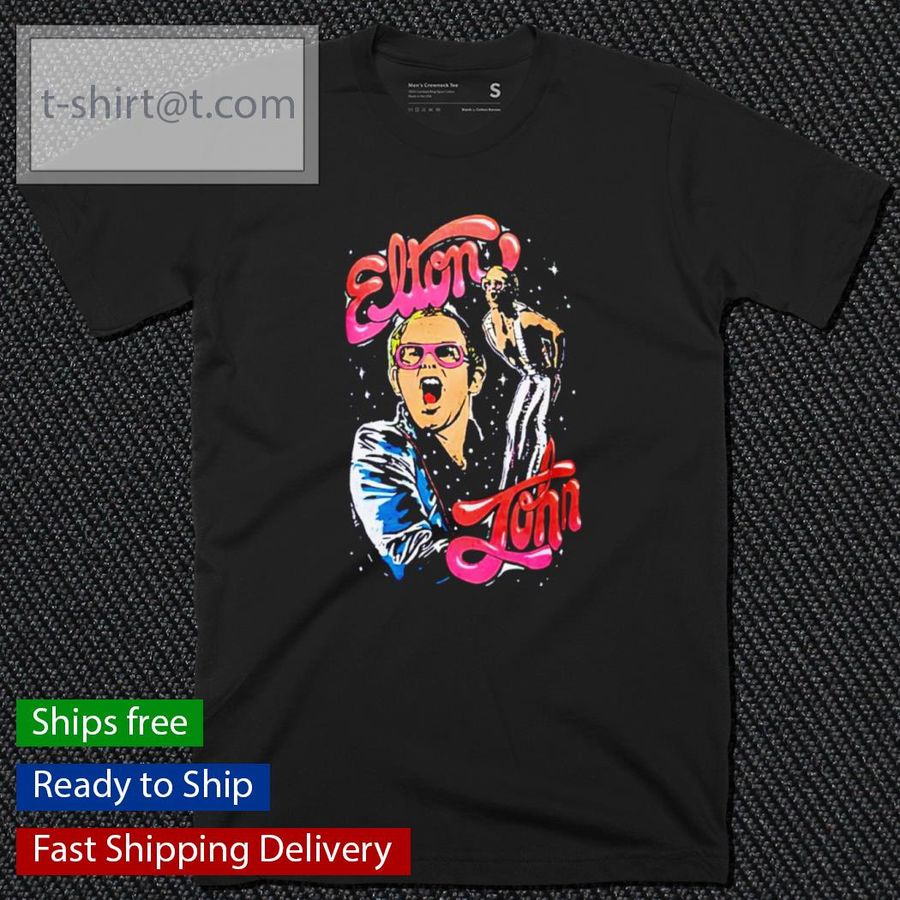 Vintage Elton John Shirt
