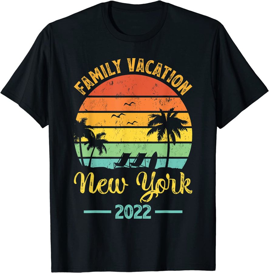 Vintage Family Vacation 2022 New York Beach