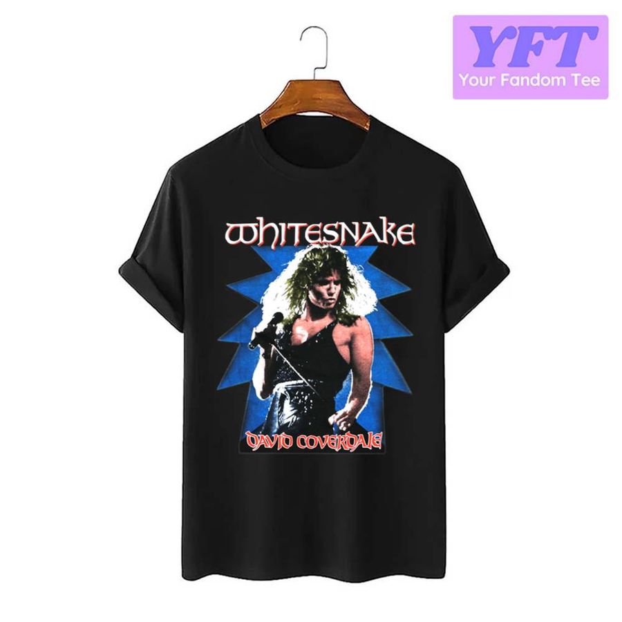 Vintage Legend Rock Band Whitesnake Unisex T-Shirt