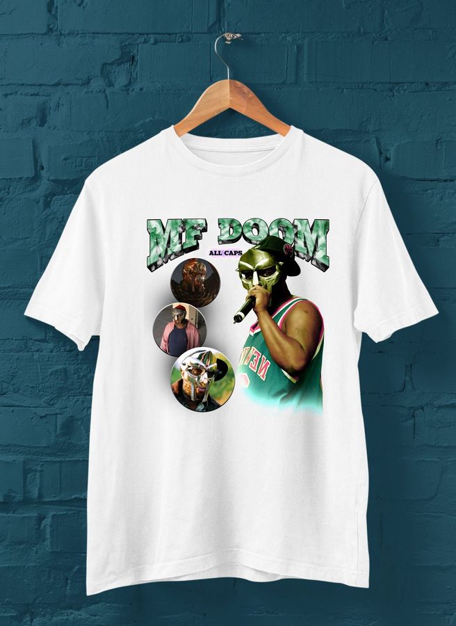 Vintage Mf Doom Rapper Unisex T-Shirt