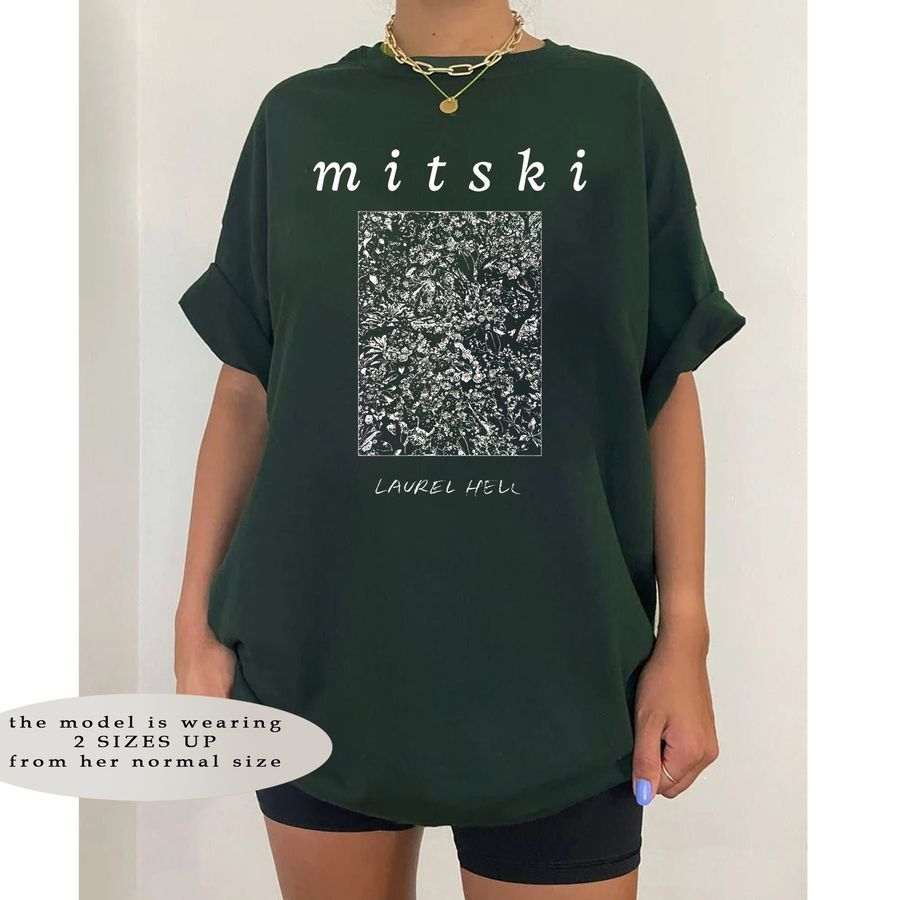 Vintage Mitski Laurel Hell T Shirt