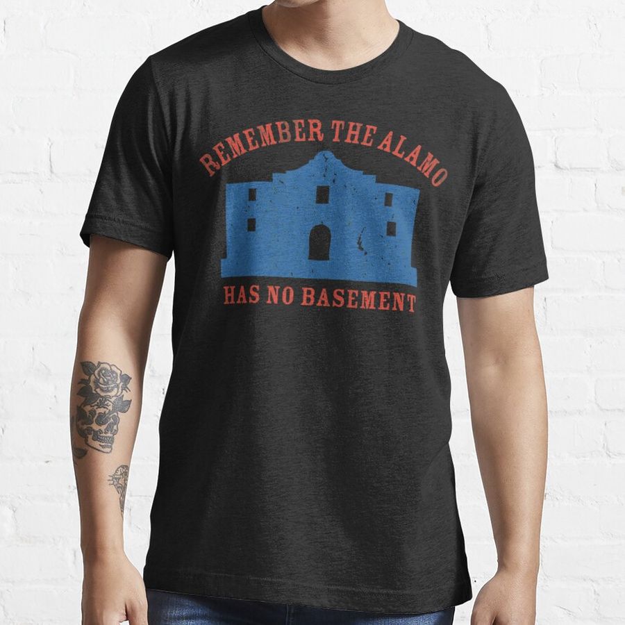 Vintage Pee Wee Alamo E Essential T-Shirt
