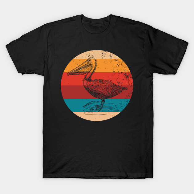 Vintage Pelican Lover Retro Animal Lovers Gift T-shirt, Hoodie, SweatShirt, Long Sleeve