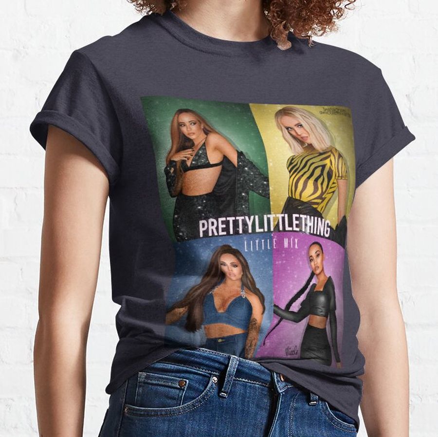 Vintage Retro Little Mix Awesome For Music Fans Classic T-Shirt