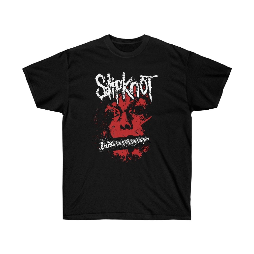 Vintage Rock Band Slipknot Unisex T-Shirt