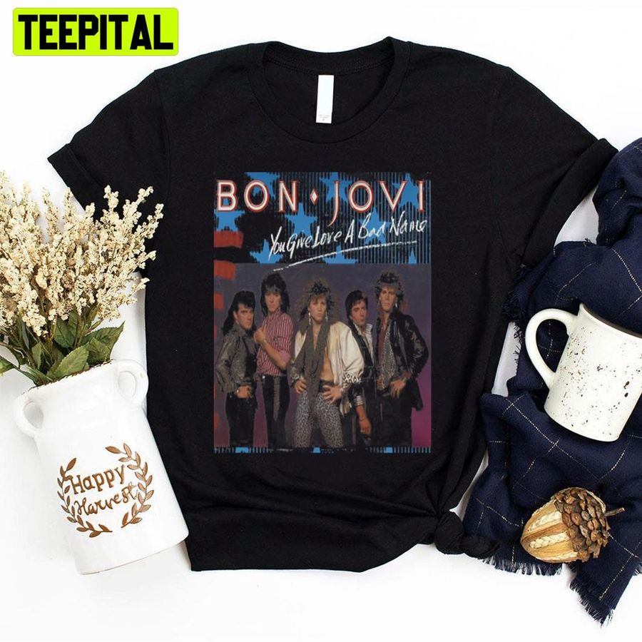 Vintage Store Perfect Giftbon Bon Jovi Unisex T-Shirt