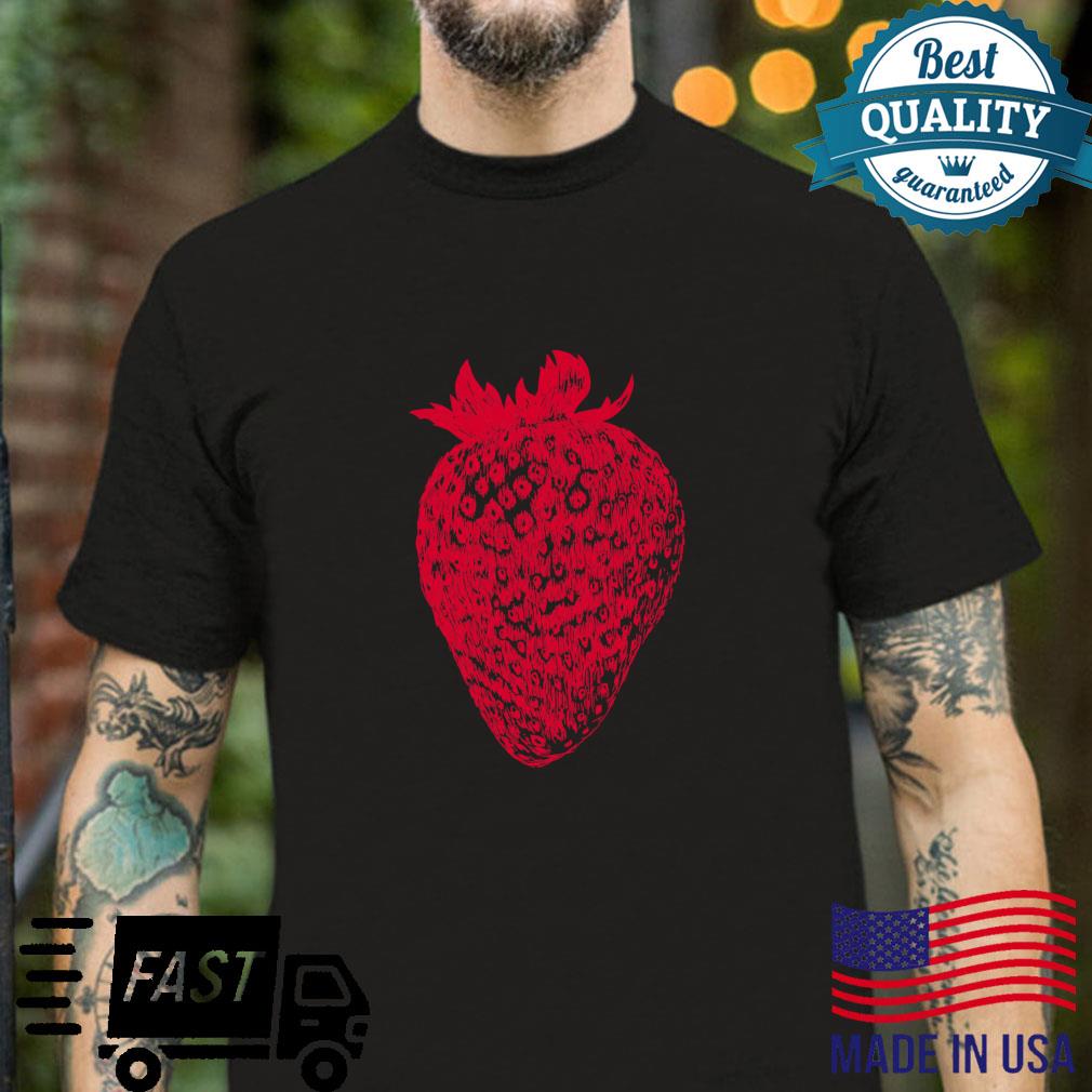 Vintage Strawberry Fruits Shirt