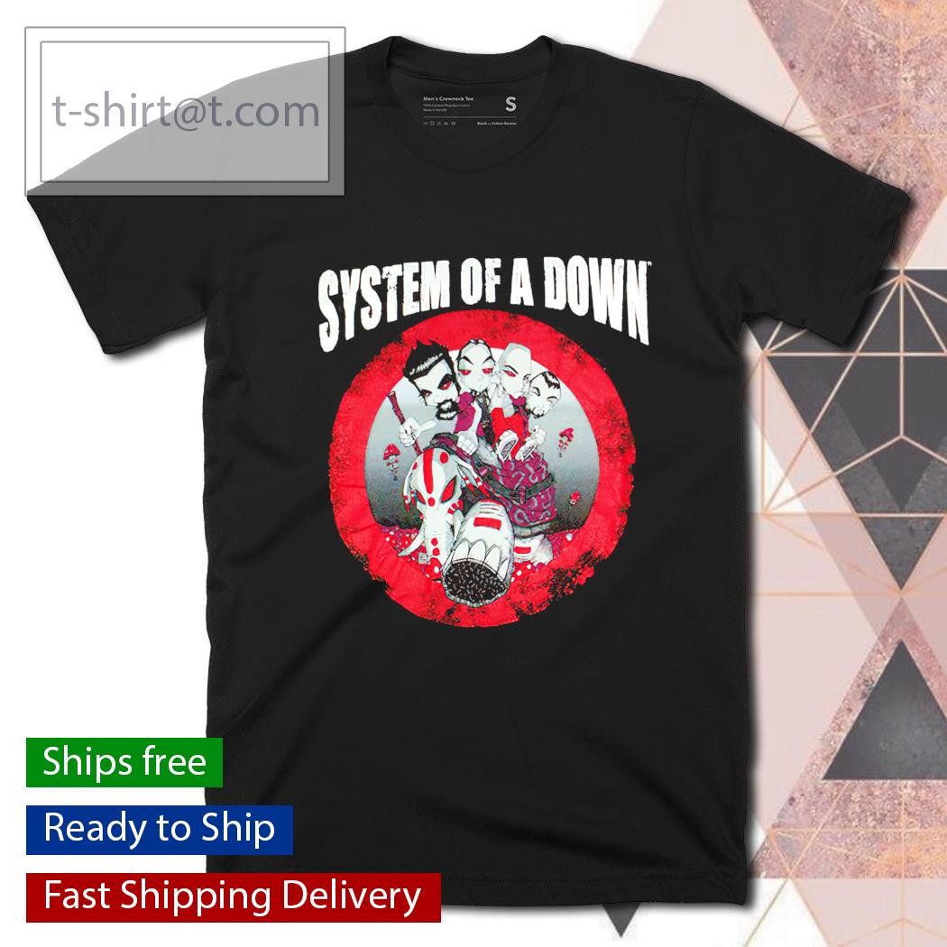 Vintage System of A Down shirt