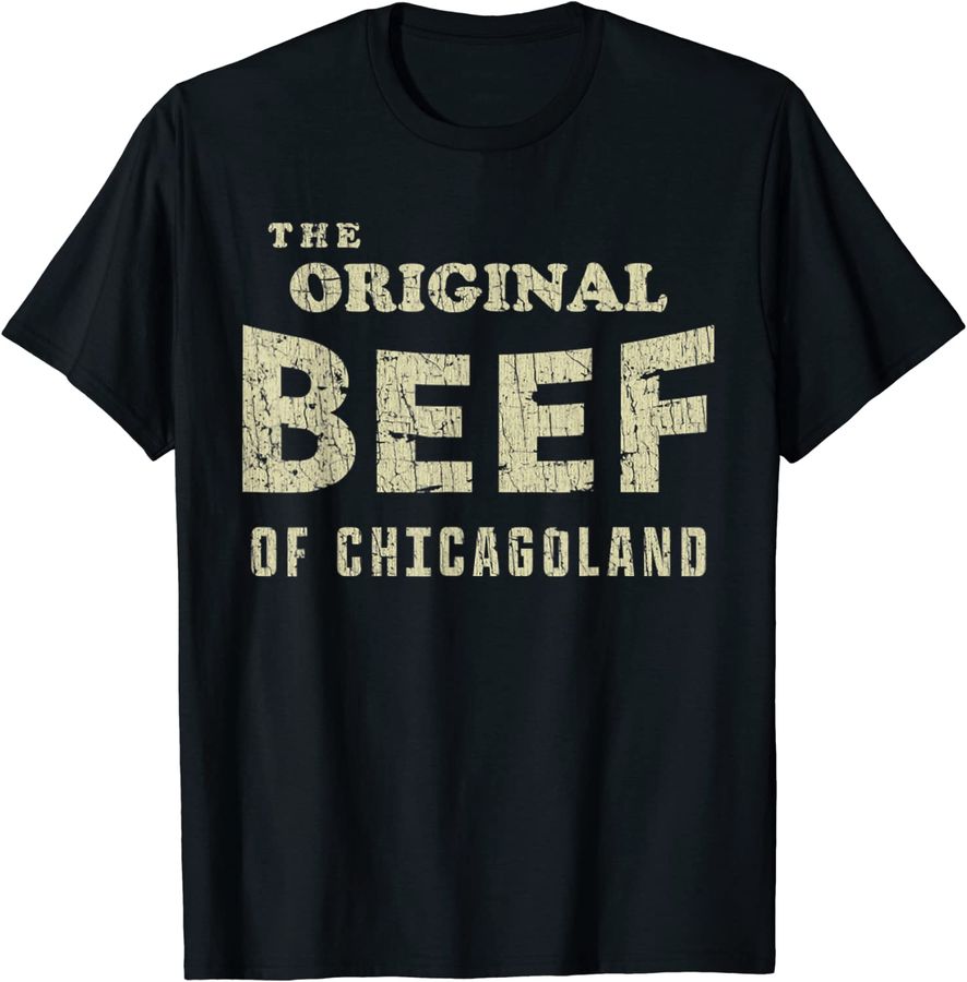 Vintage The Original Beef Of Chicagoland