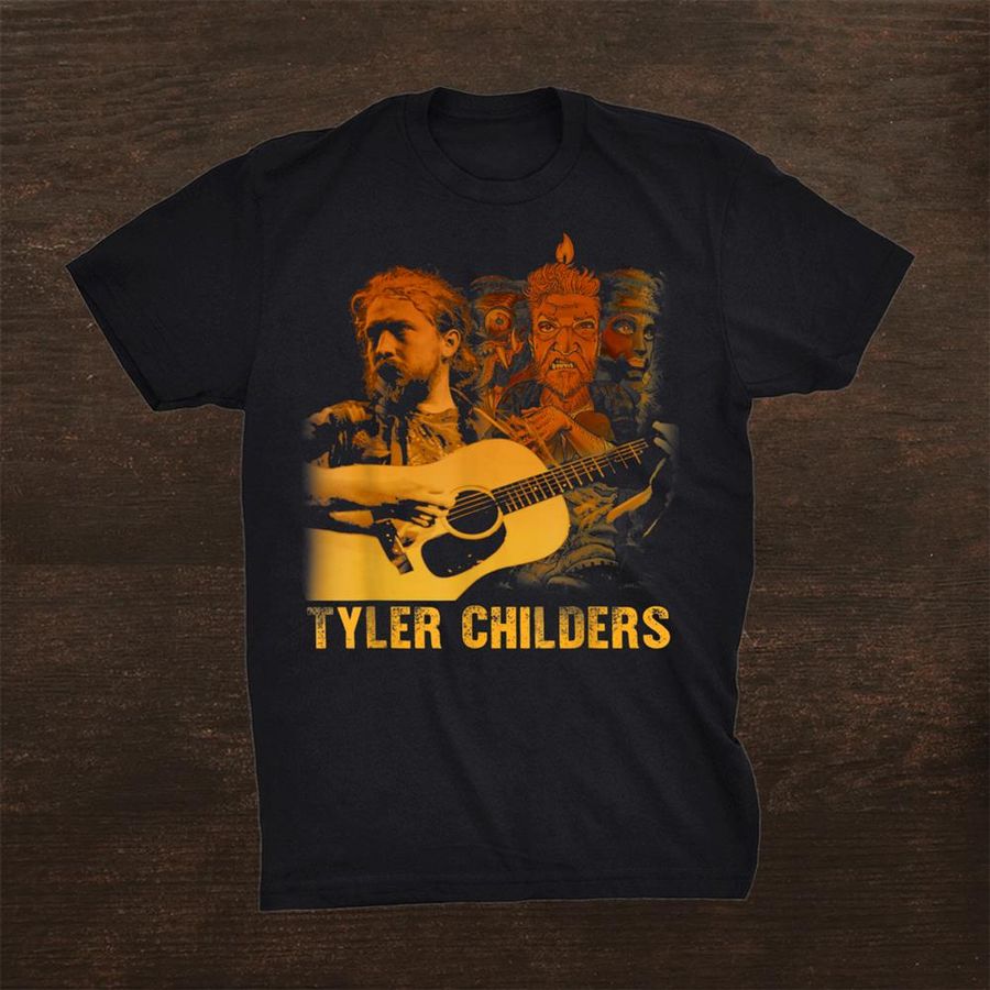 Vintage Tyler Childers Guitar Music Squire Cute Purgatory Shirt