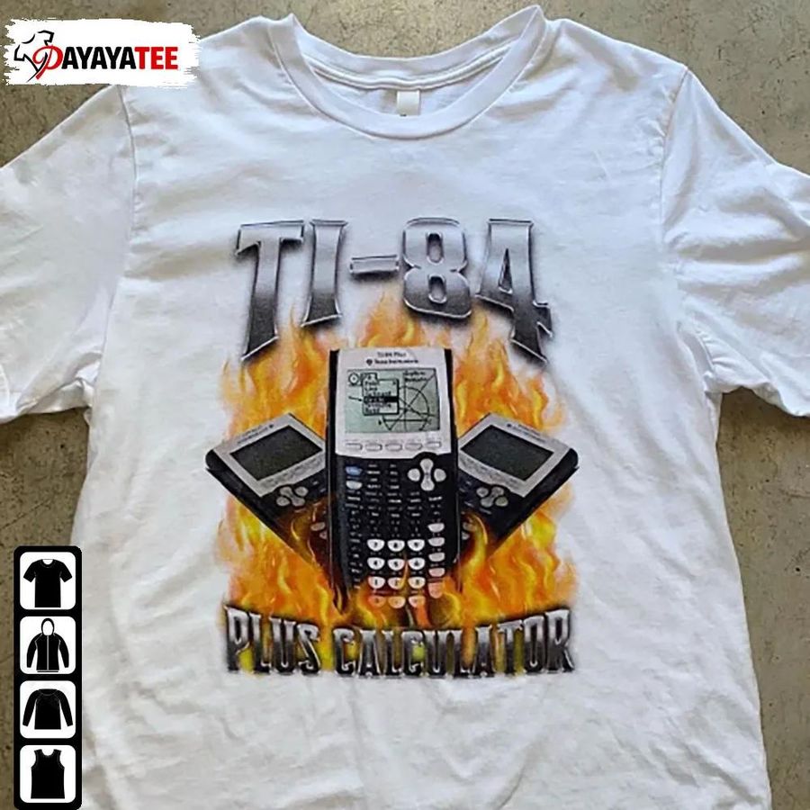 Vintage Ultimate Ti-84 Plus Calculator Shirt Trending Unisex Tee