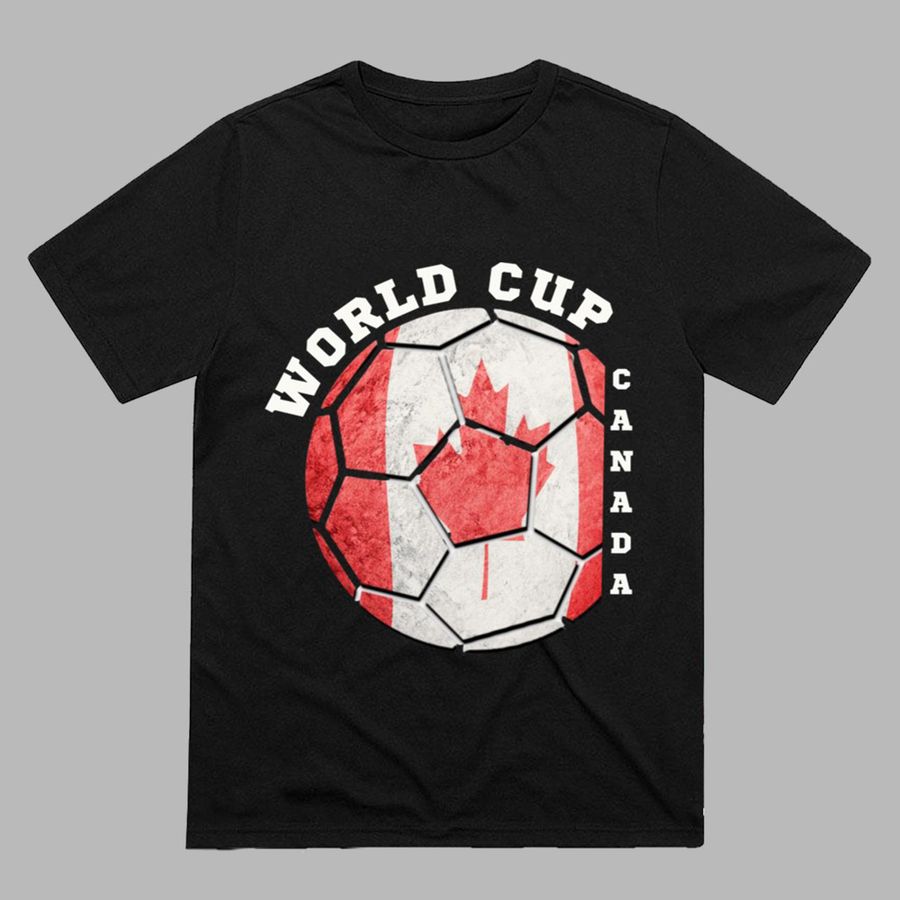 Vintage World Cup Canada T-Shirt