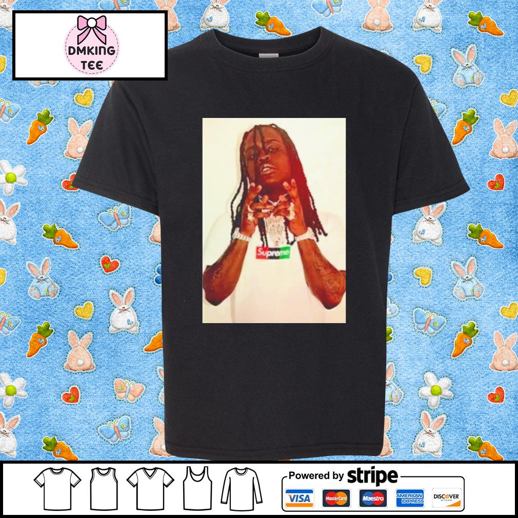 Virgil Chief Keef Supreme Andrew Barber Shirt