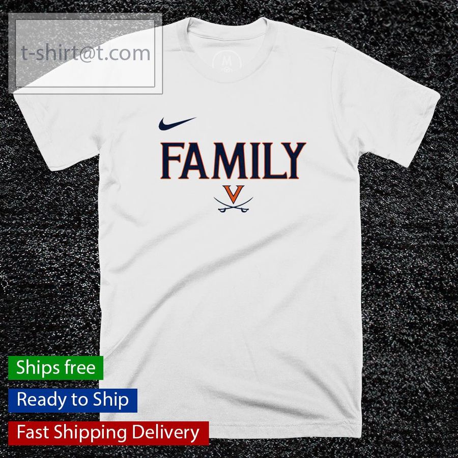 Virginia Cavaliers Nike Family Basketball shirt