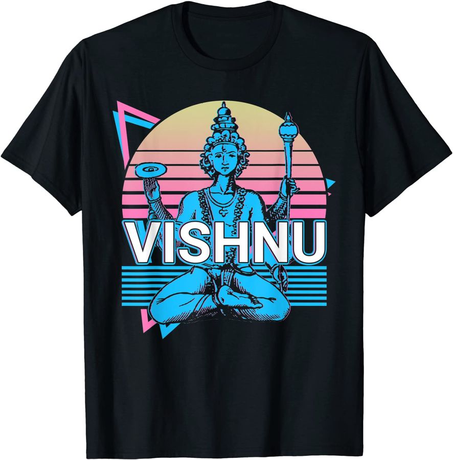 Vishnu Hindu God Ancient Hindu Mythology The Protector