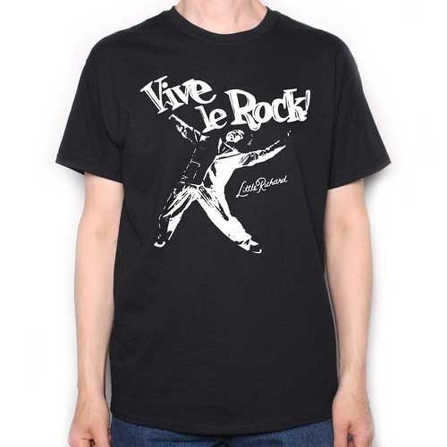 Vive Le Rock Little Richard Version Shirt