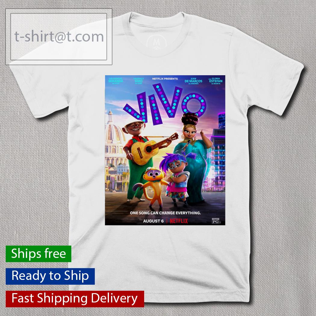 Vivo one song can change everything shirt