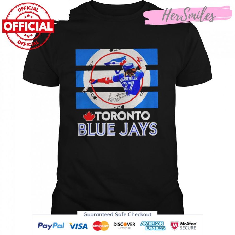 Vladimir Guerrero Jr. Toronto Blue Jays Signature shirt