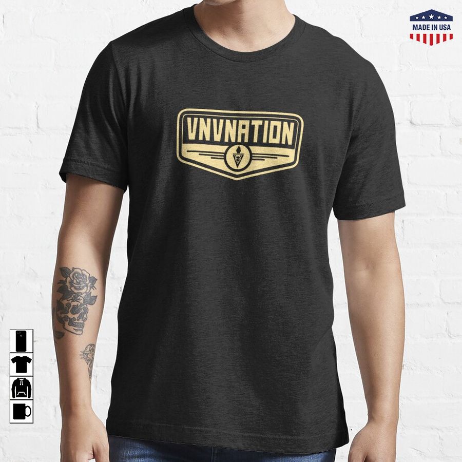 VNV NATION-LOGO Essential T-Shirt