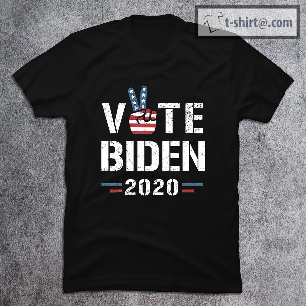 Vote Joe Biden For President 2020 T-shirt