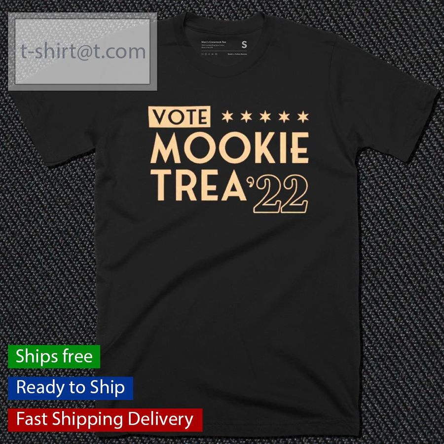 Vote Mookie Trea’22 Los Angeles Dodgers Shirt