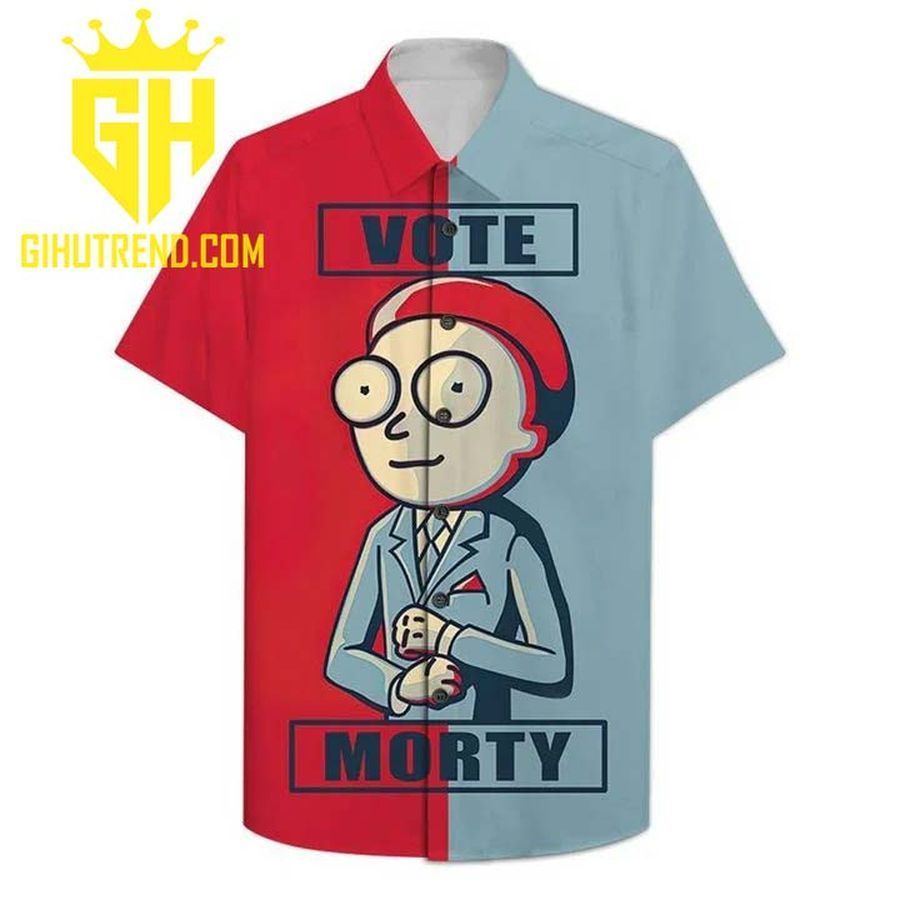 Vote Morty Smith Beautiful Hawaiian Shirt