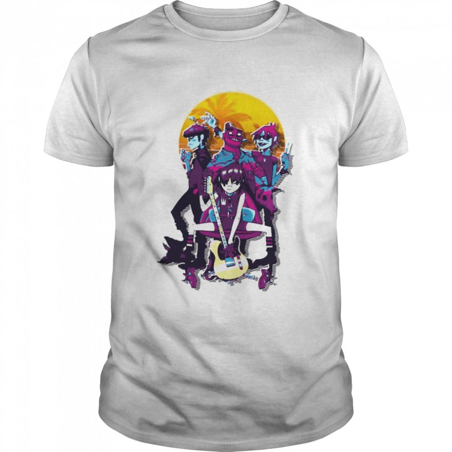 Vtg Alternativ Rock Gorilla Band shirt