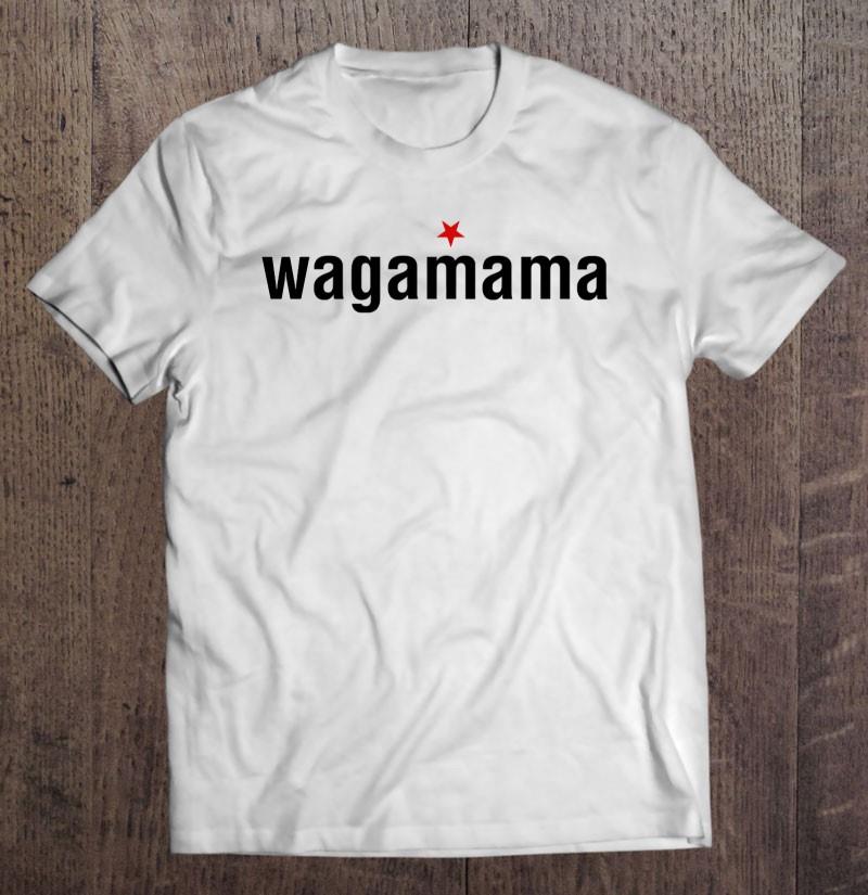 Wagamama Asian Food Classic T-shirt