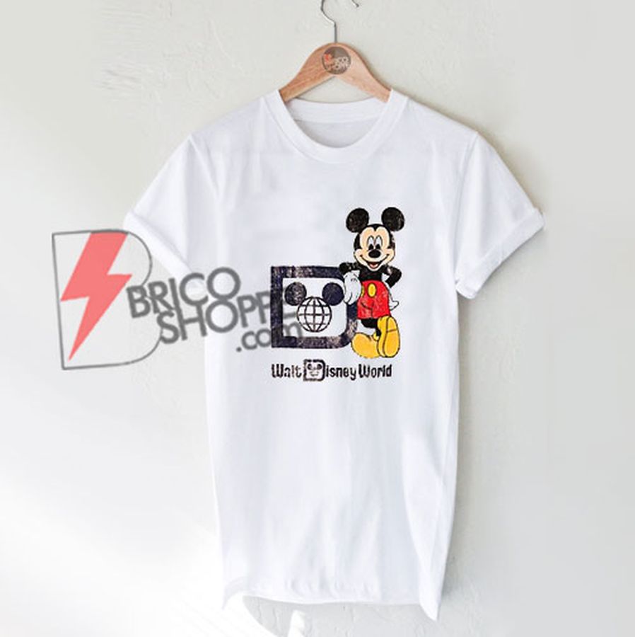 Walt Disney World Vintage Shirt – Funny’s Vintage Mickey  Mouse Shirt – Funny Shirt On Sale