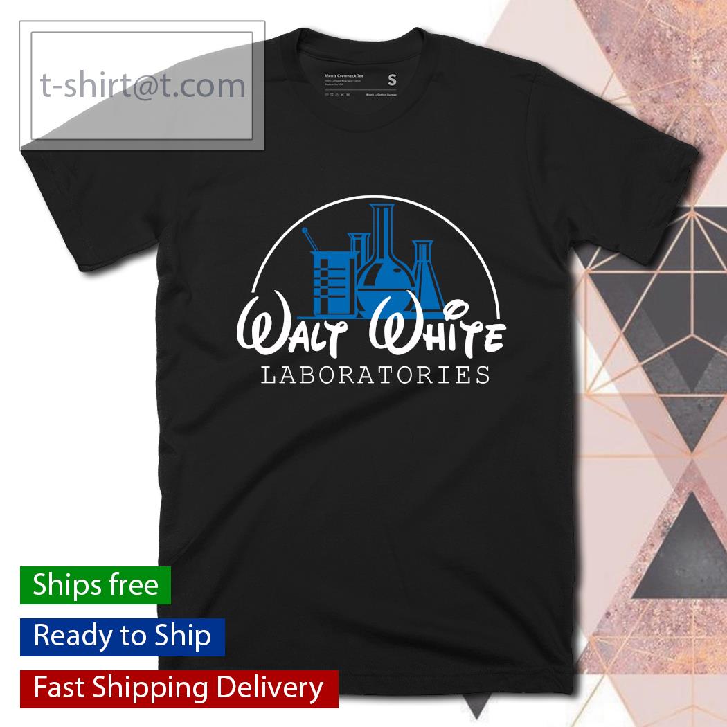 Walt White Laboratories shirt
