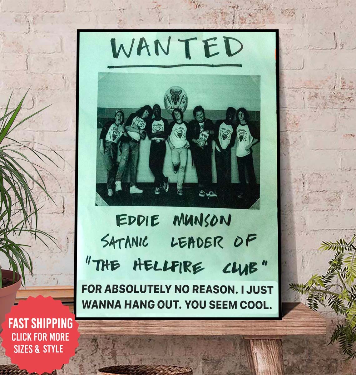 Wanted Eddie Muson Season 4 Poster