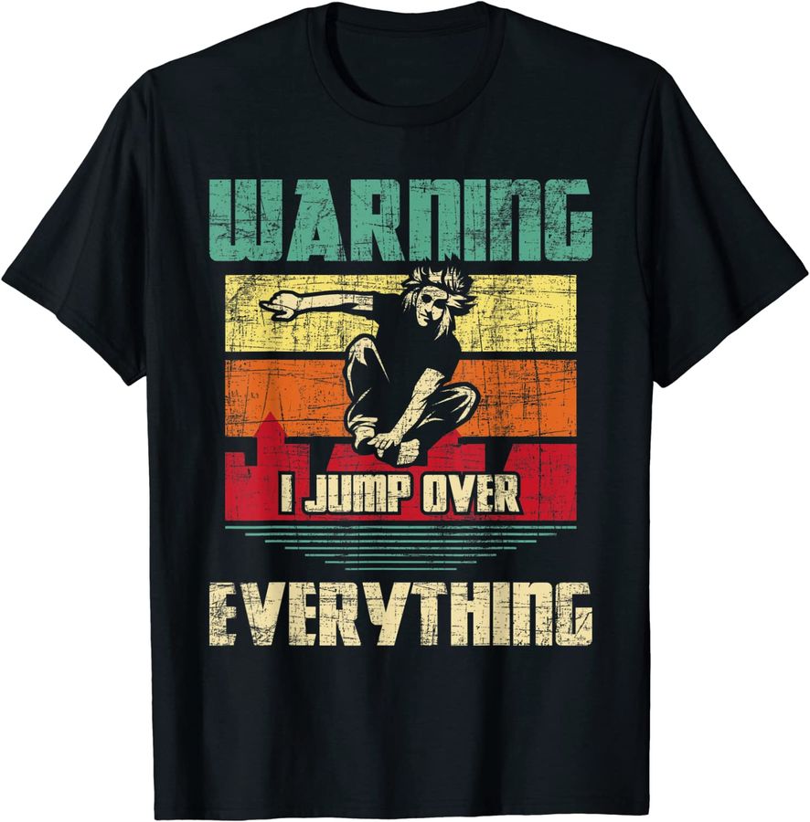 Warning I Jump Over Everything - Parkour Enthusiast