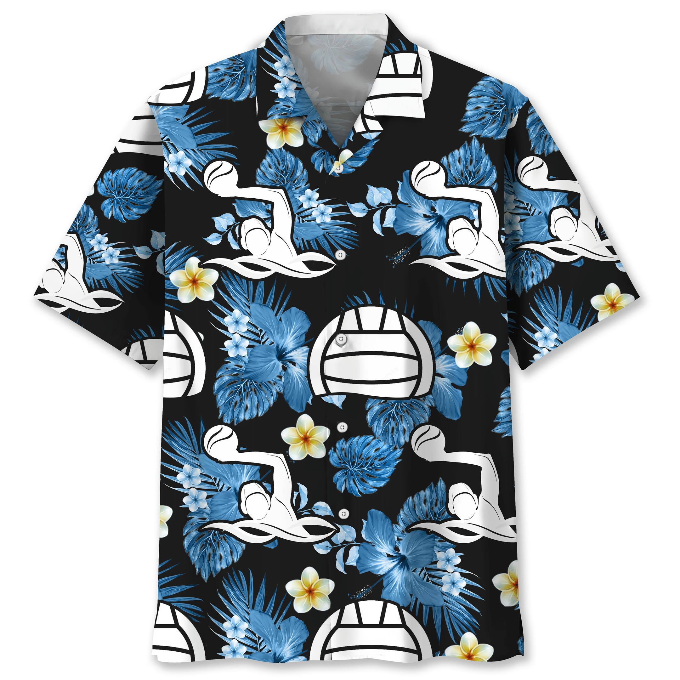 Water Polo Nature Hawaiian Shirt