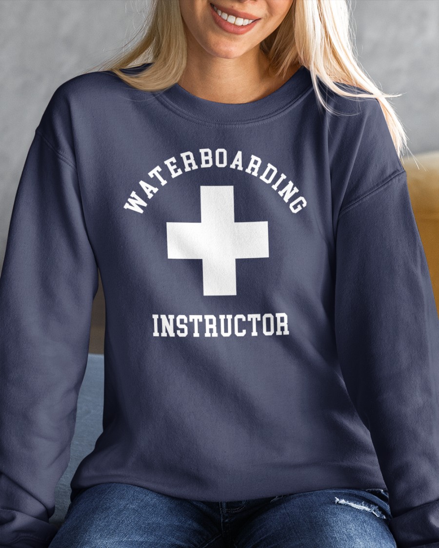Waterboarding Instructor Shirt Amer1can_Barbie