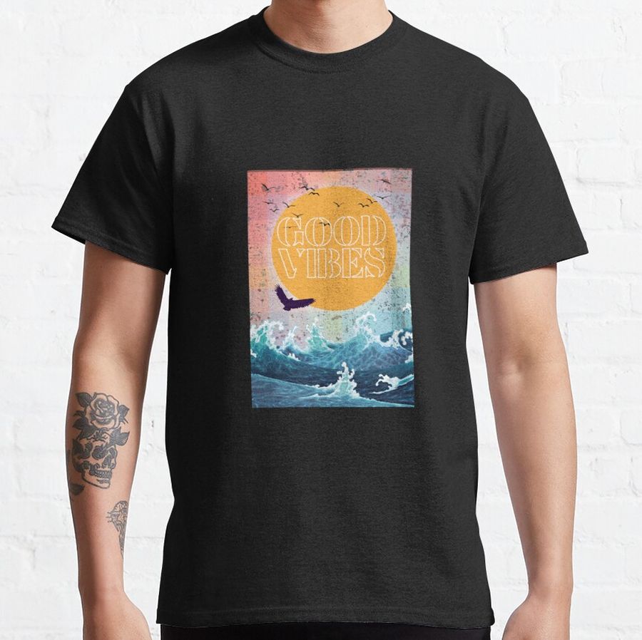 Waves is a Vibe !  Classic T-Shirt
