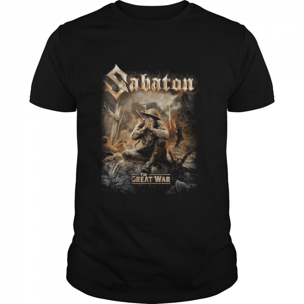 Way Dalan And Continued Bersambung Its Toil Sabaton Rock Band shirt