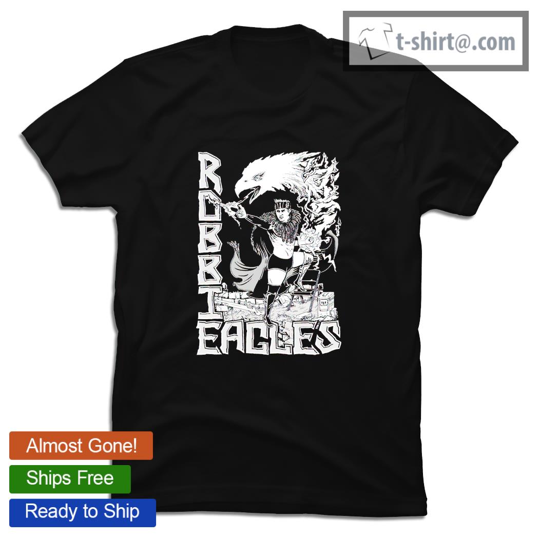 Weaponry Robbie Eagles shirt