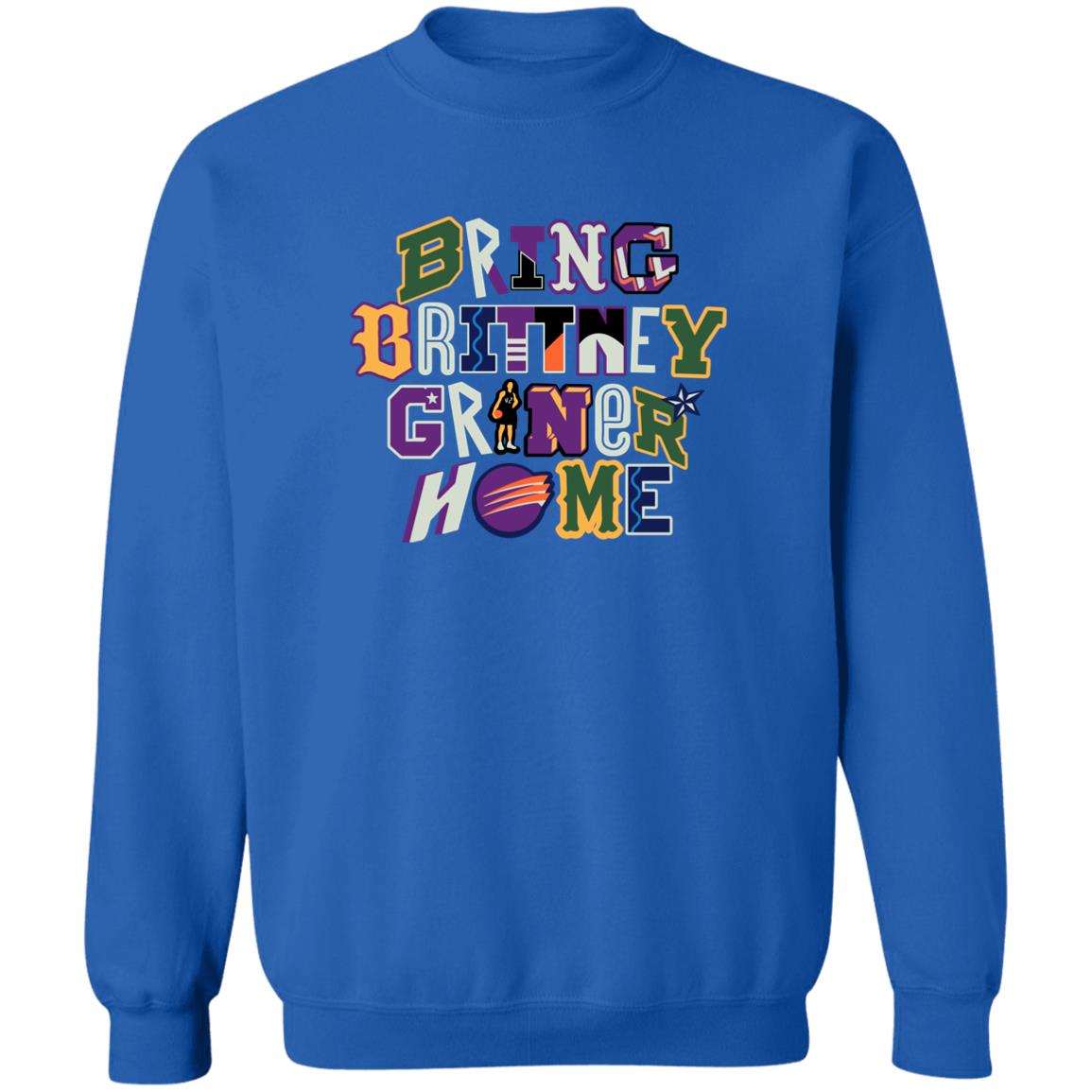 WeAreBG FreeBG Bring Brittney Griner Home Shirt
