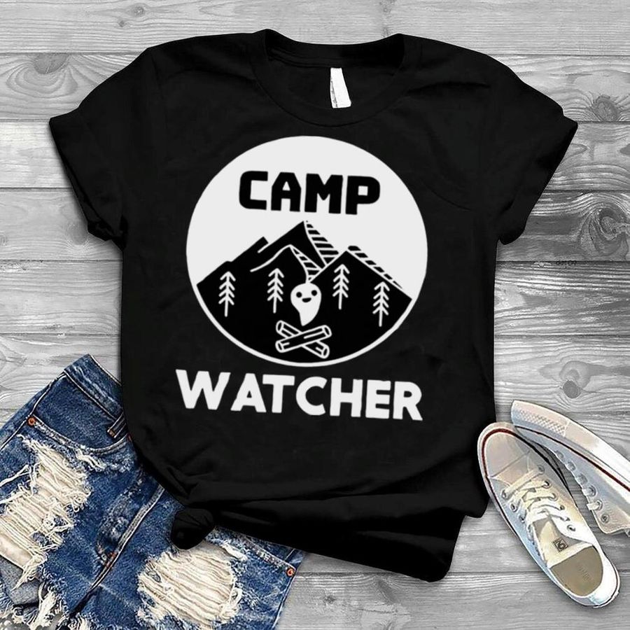 Wearewatcher ryan & shane camp watcher shirt