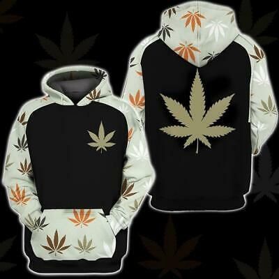 Weed Love 3D Printing Fashion Stars 3D Hoodie For Men For Women All Over Printed Hoodie