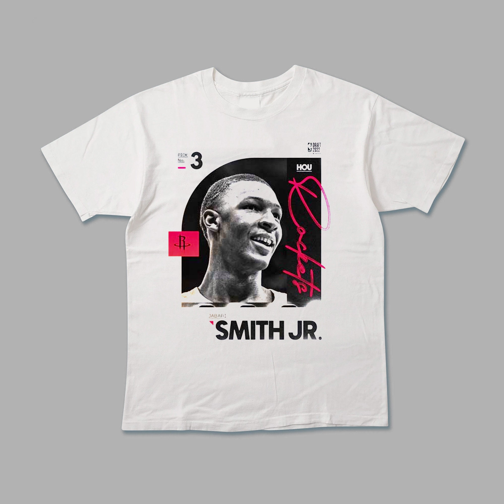 Welcome Jabari Smith Jr Houston Rockets 2022 Basketball Unisex T-Shirt