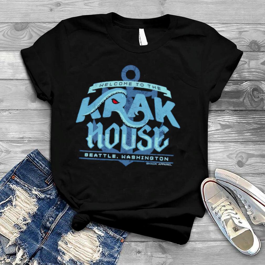 Welcome to the Krak House Seattle Hockey shirt
