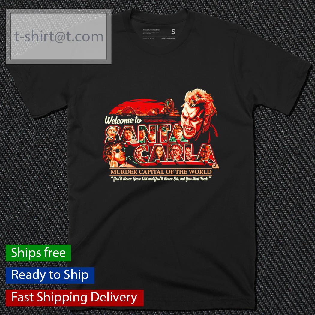 Welcome to The Murder Capital of the World shirt