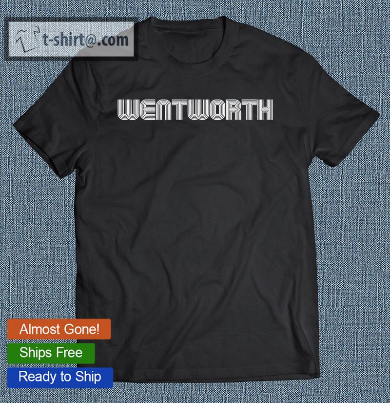 Wentworth Name Retro 60S 70S 80S Vintage Family Funny T-shirt