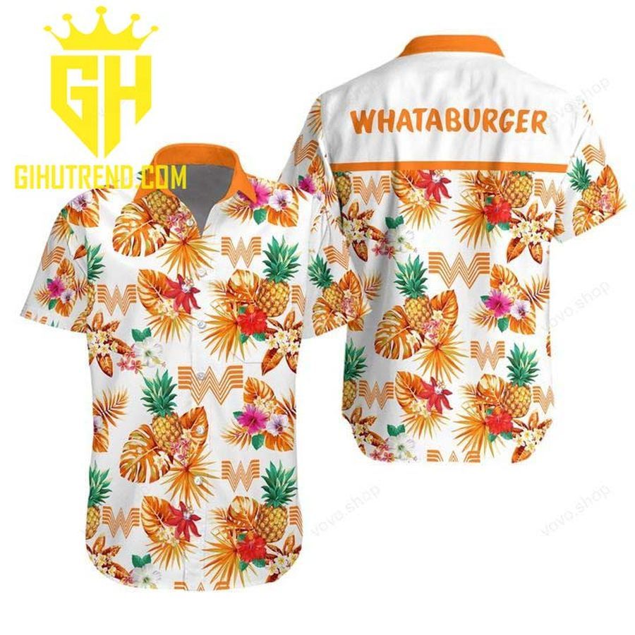 Whataburger aloha Beautiful Hawaiian Shirt