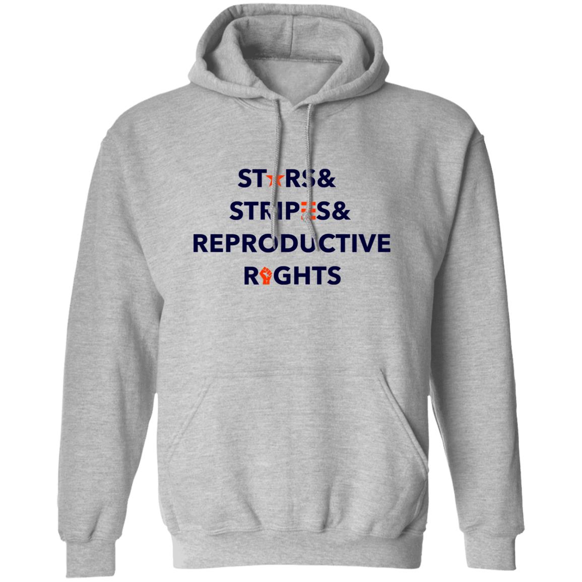 White Sox Liam Hendriks Stars Stripes Reproductive Rights Shirt