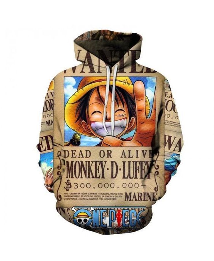 White Teeth One Piece 3D Hoodie For Men For Women All Over Printed Hoodie