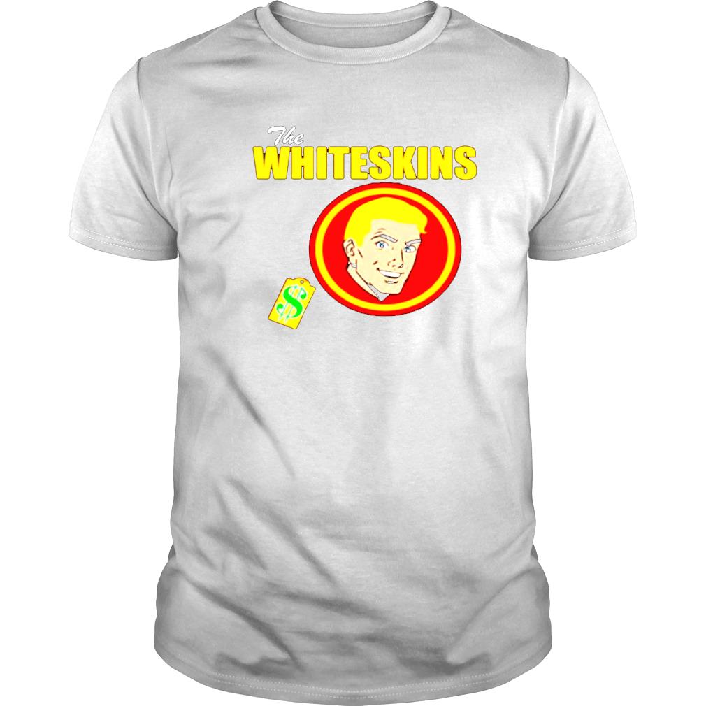 whiteskins Football Native American Indian vintage shirt